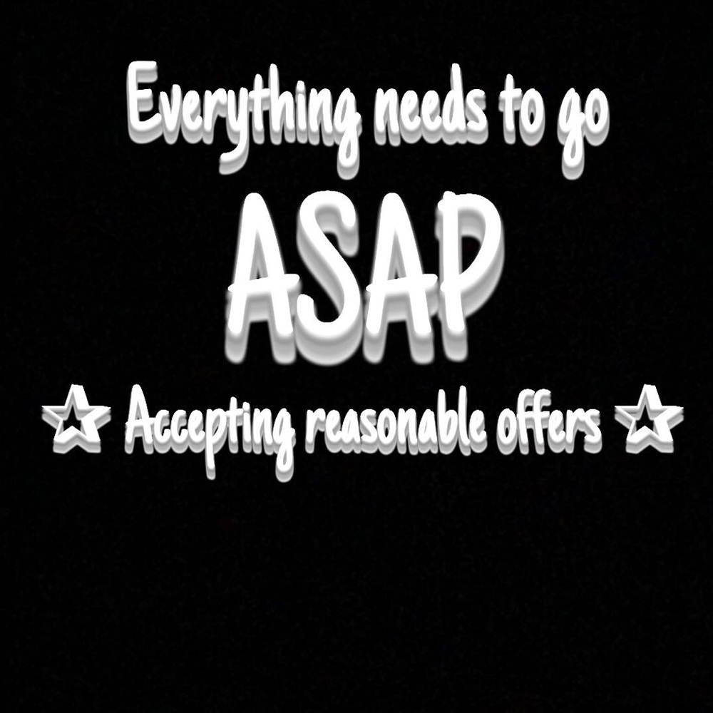 EVERYTHING MUST GO